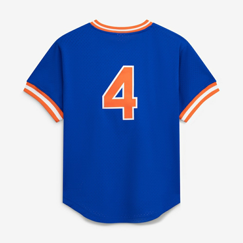 Lenny Dykstra New York Mets Mitchell & Ness Authentic Batting Practice Jersey - Royal Jerseys