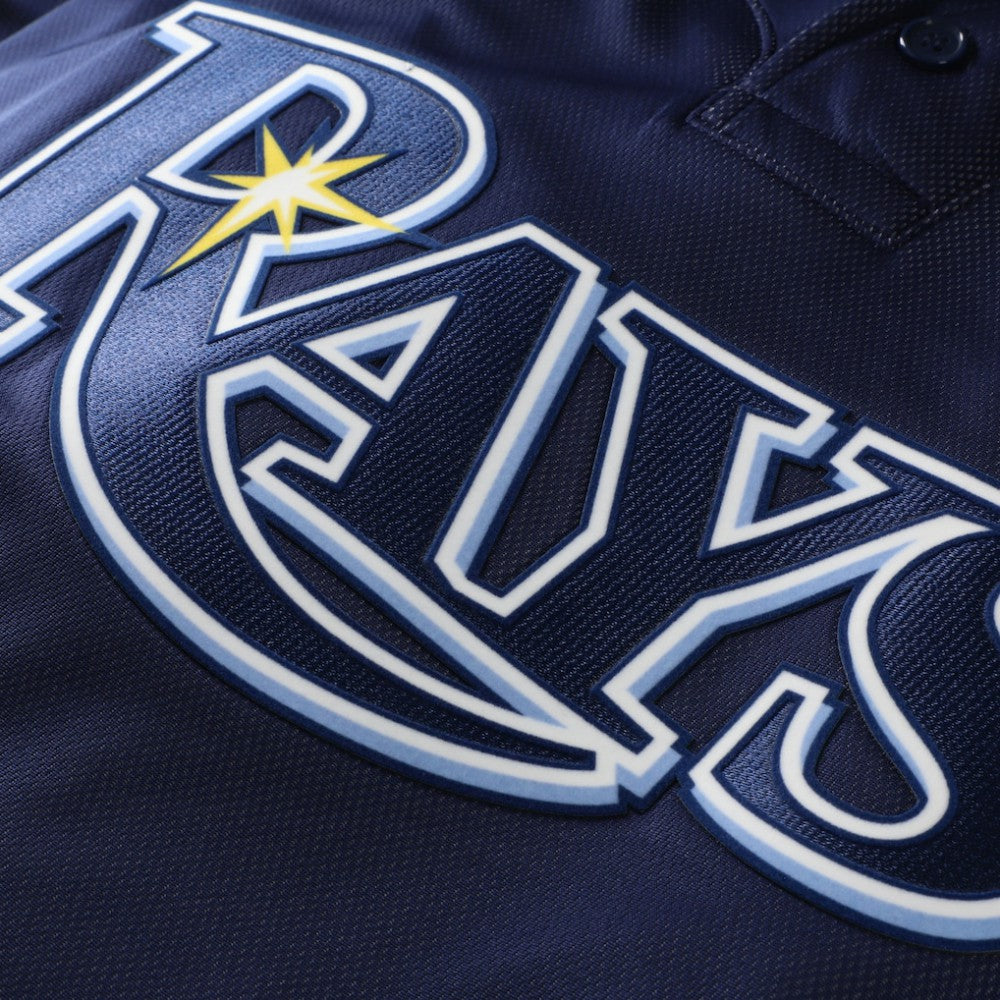 Evan Longoria Tampa Bay Rays Mitchell & Ness Authentic Batting Practice Jersey - Navy Jerseys
