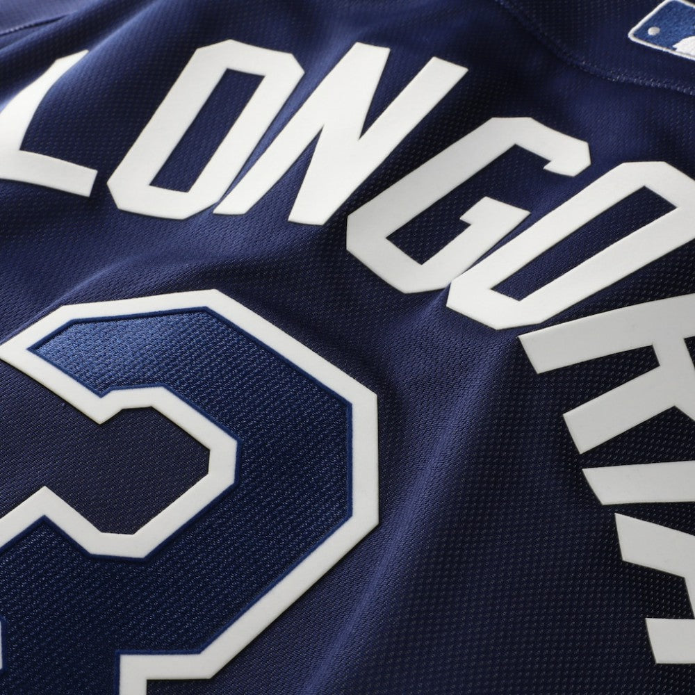 Evan Longoria Tampa Bay Rays Mitchell & Ness Authentic Batting Practice Jersey - Navy Jerseys