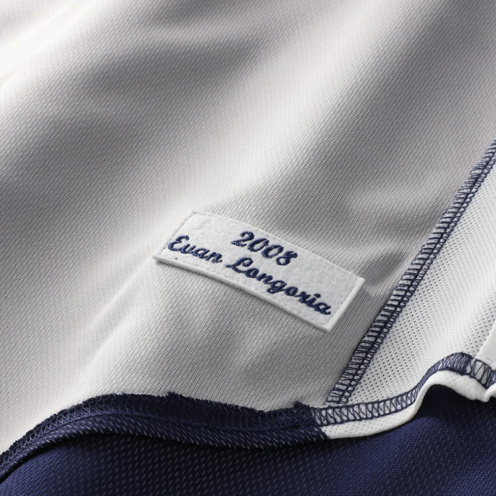 Evan Longoria Tampa Bay Rays Mitchell & Ness Authentic Batting Practice Jersey - Navy Jerseys