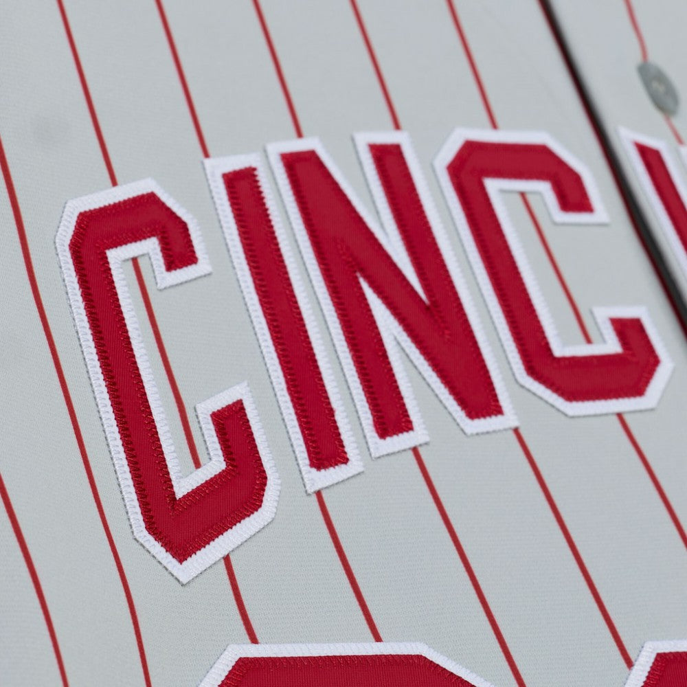 Deion Sanders Cincinnati Reds Mitchell & Ness 1997 Authentic Jersey - Gray Jerseys
