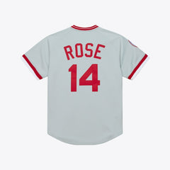 Pete Rose Cincinnati Reds Mitchell & Ness 1976 Authentic Jersey - Gray Jerseys