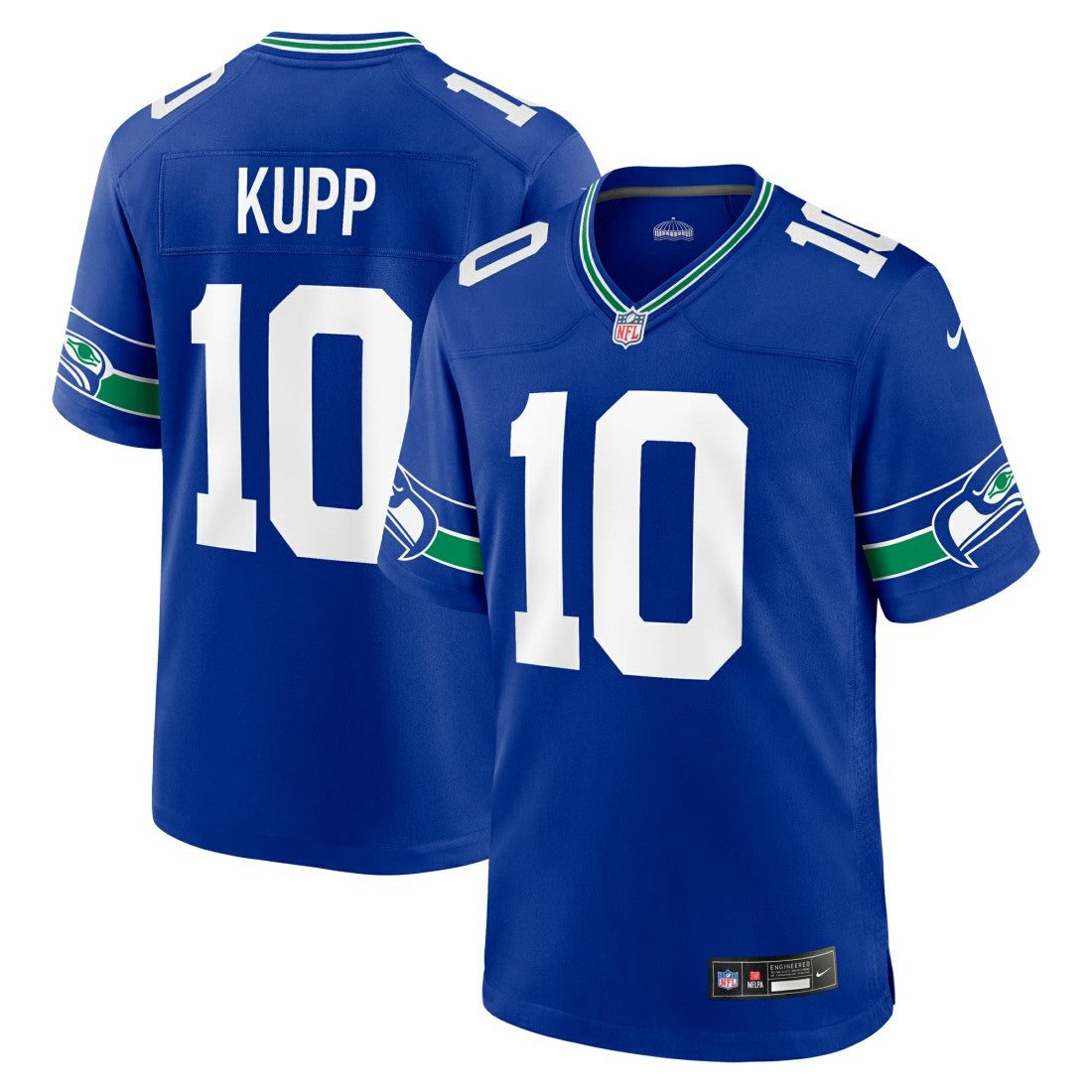 Cooper Kupp Seattle Seahawks Alternate Game Jersey Royal