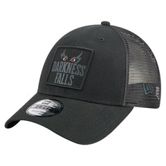 Baltimore Ravens New Era Darkness Falls 9FORTY Adjustable Hat Black