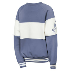 Atlanta Braves Outerstuff Youth Ultimate Pastels On Base Sweatshirt - Blue Sweatshirts