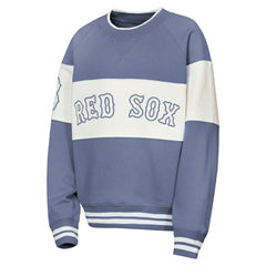 Boston Red Sox Outerstuff Youth Ultimate Pastels On Base Sweatshirt - Blue Sweatshirts