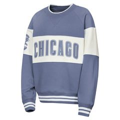 Chicago Cubs Outerstuff Youth Ultimate Pastels On Base Sweatshirt - Blue Sweatshirts