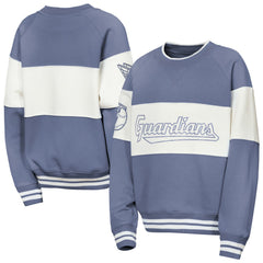 Cleveland Guardians Outerstuff Youth Ultimate Pastels On Base Sweatshirt - Blue Sweatshirts