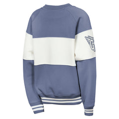 Cleveland Guardians Outerstuff Youth Ultimate Pastels On Base Sweatshirt - Blue Sweatshirts