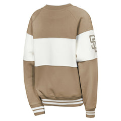 San Diego Padres Outerstuff Youth Ultimate Pastels On Base Sweatshirt - Brown Sweatshirts