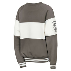 San Francisco Giants Outerstuff Youth Ultimate Pastels On Base Sweatshirt - Gray Sweatshirts
