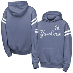 New York Yankees Outerstuff Youth Welcome Team Hoodie - Navy Hoodies