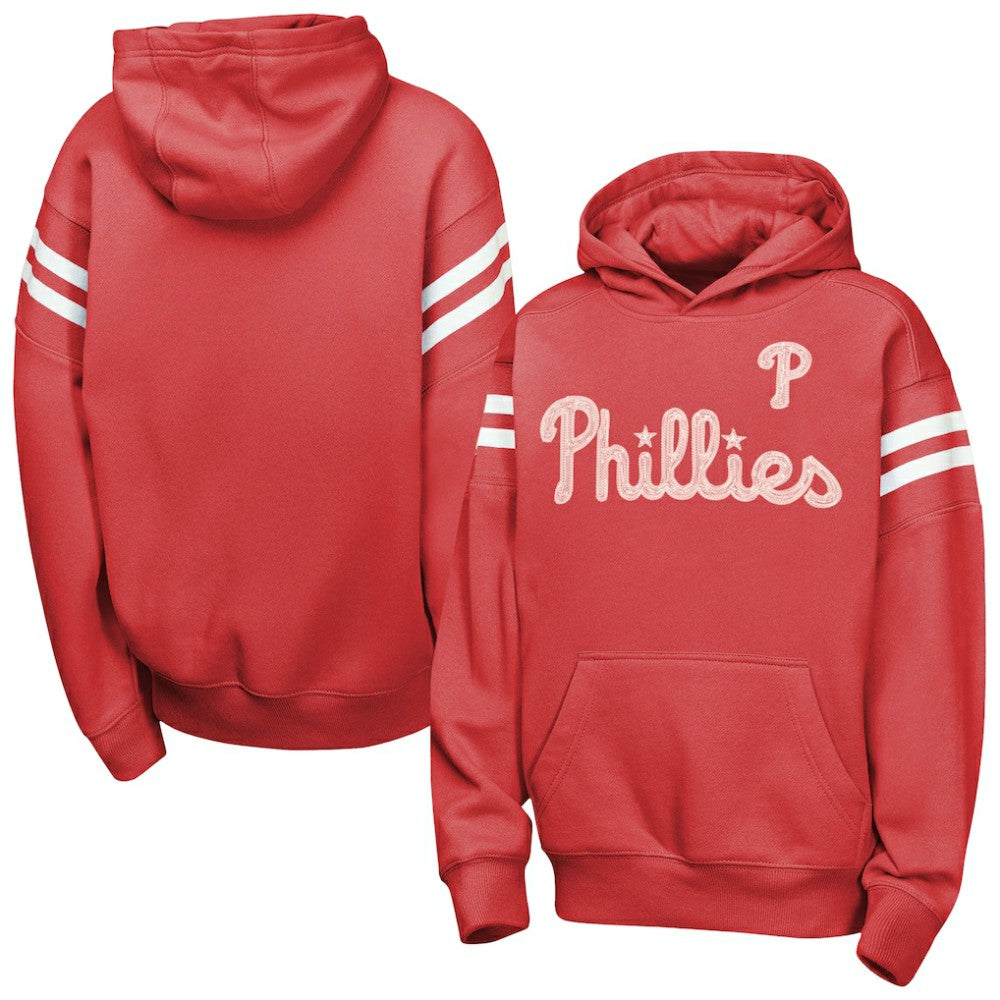 Philadelphia Phillies Outerstuff Youth Welcome Team Hoodie - Red Hoodies