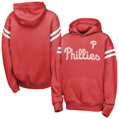 Philadelphia Phillies Outerstuff Youth Welcome Team Hoodie - Red Hoodies