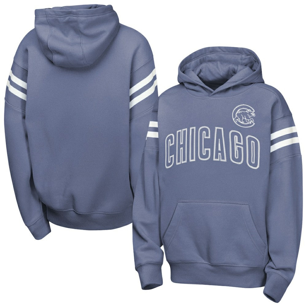 Chicago Cubs Outerstuff Youth Welcome Team Hoodie - Royal Hoodies