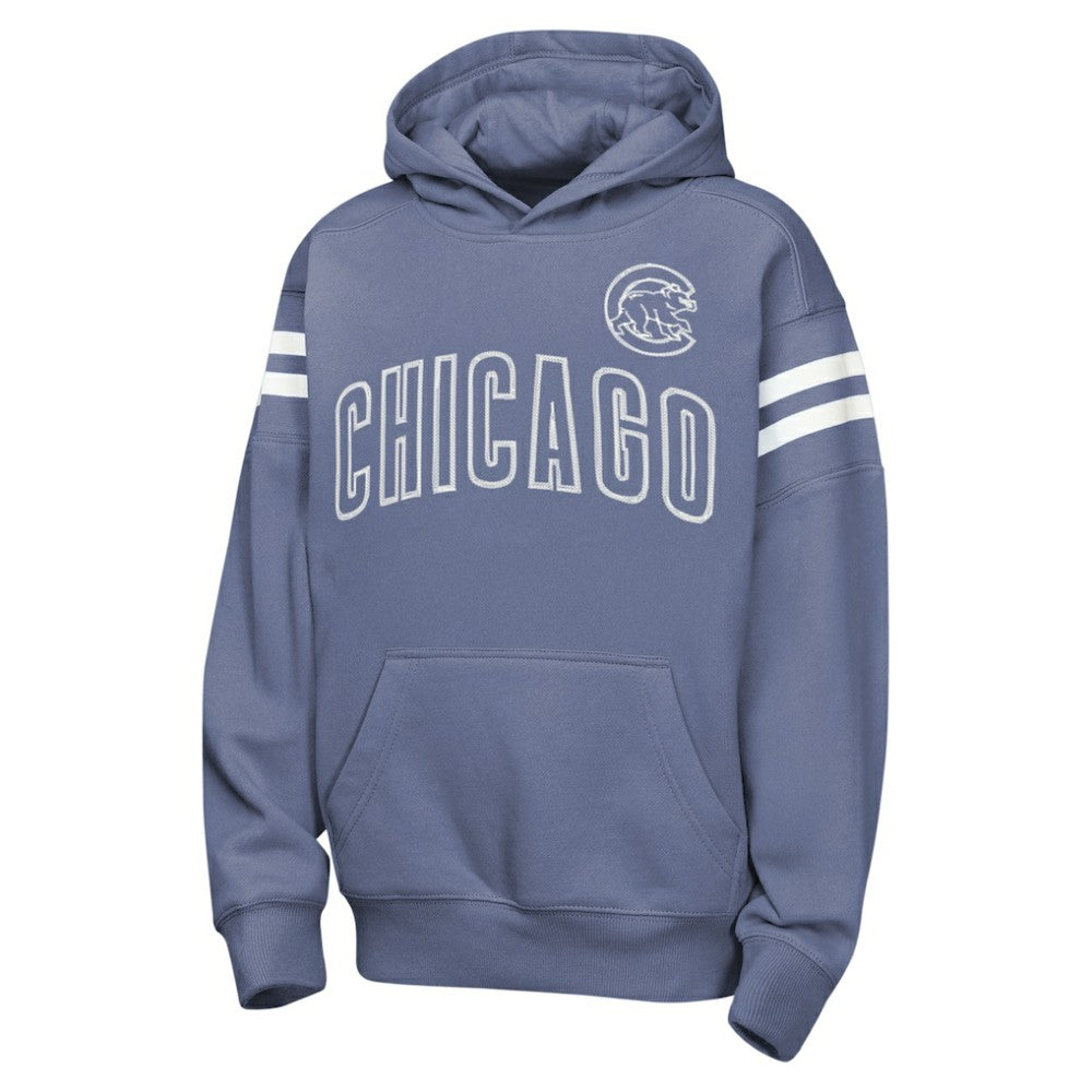 Chicago Cubs Outerstuff Youth Welcome Team Hoodie - Royal Hoodies