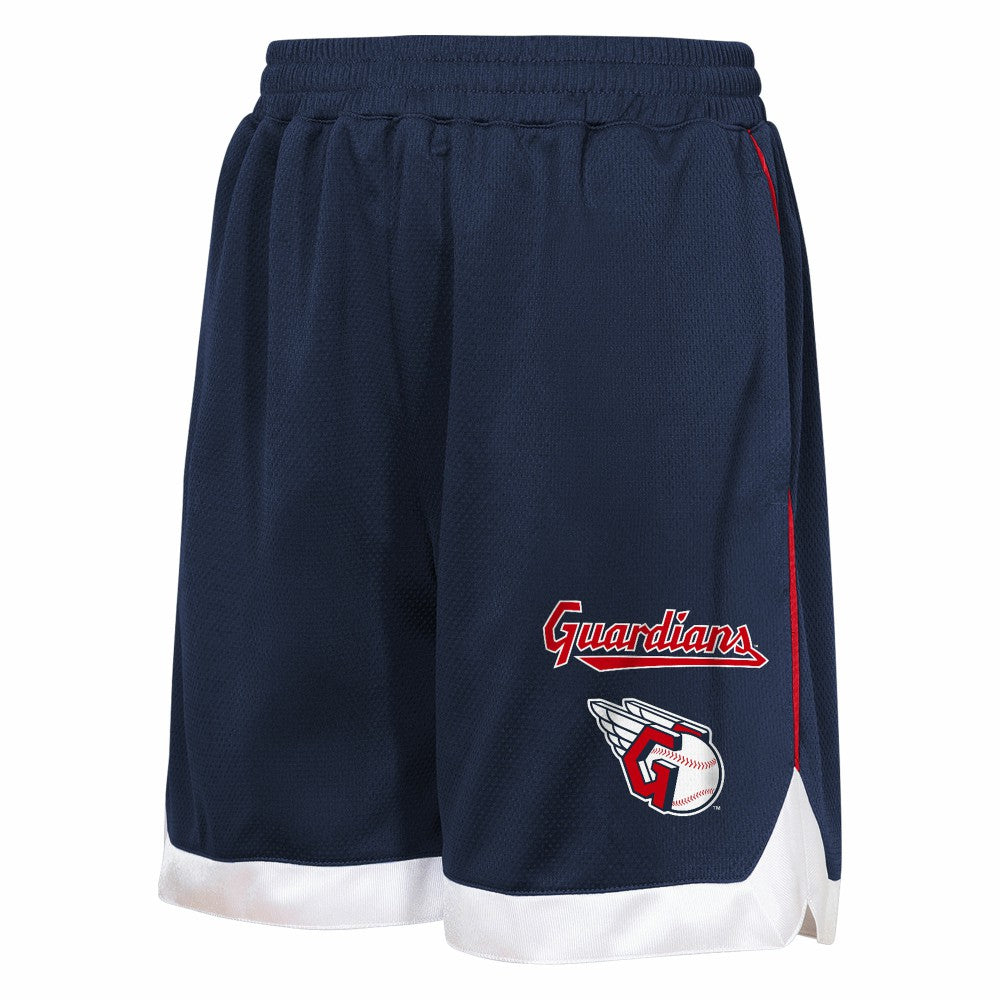 Cleveland Guardians Outerstuff Youth Big League All Star Fashion Shorts - Navy Shorts