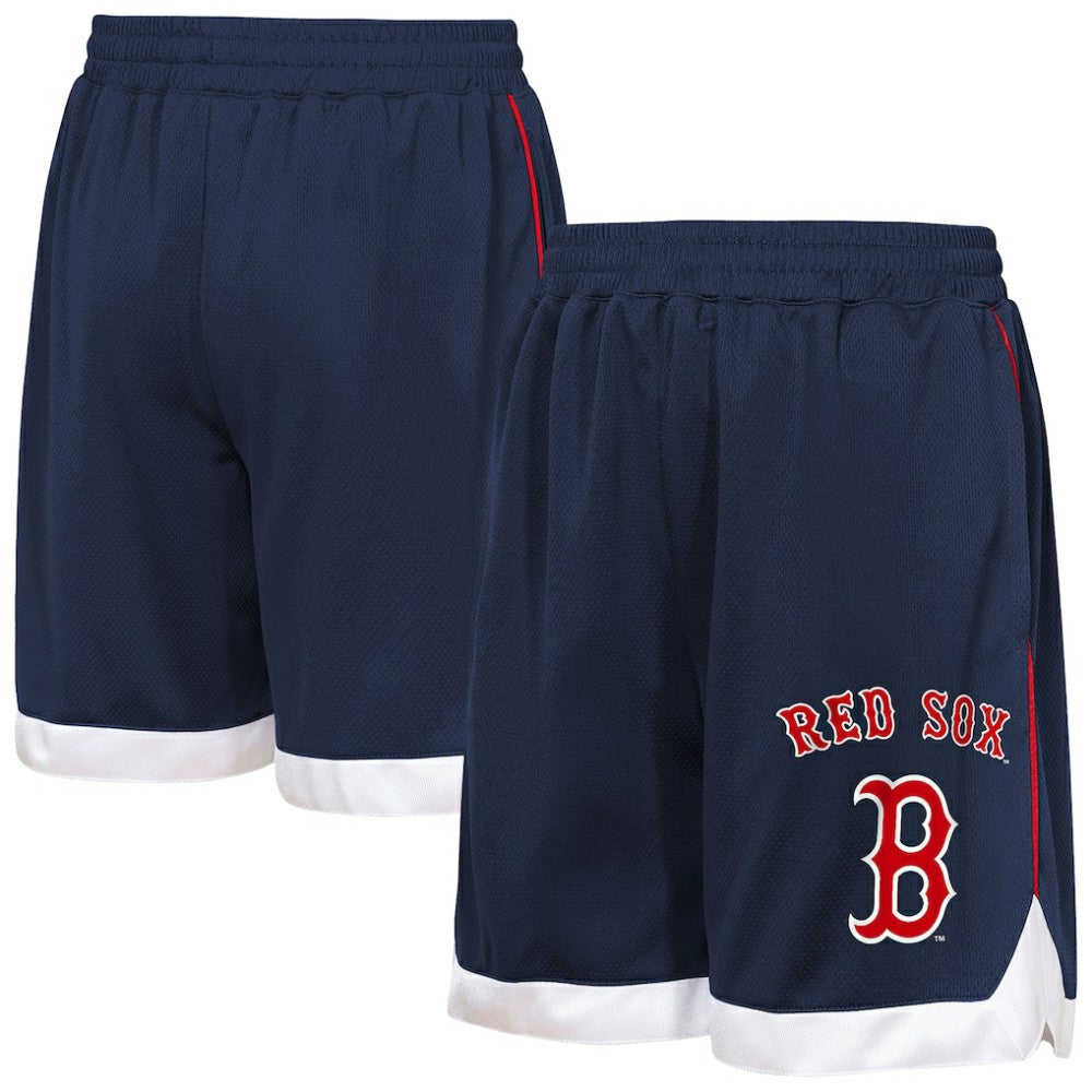 Boston Red Sox Outerstuff Youth Big League All Star Fashion Shorts - Navy Shorts