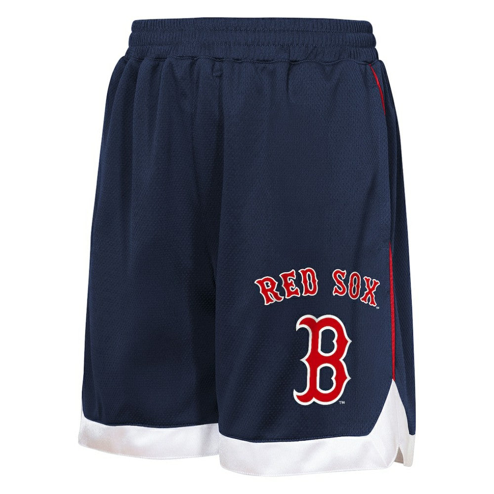 Boston Red Sox Outerstuff Youth Big League All Star Fashion Shorts - Navy Shorts
