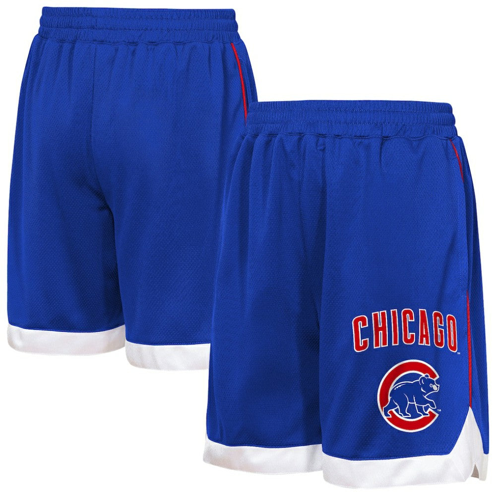 Chicago Cubs Outerstuff Youth Big League All Star Fashion Shorts - Royal Shorts