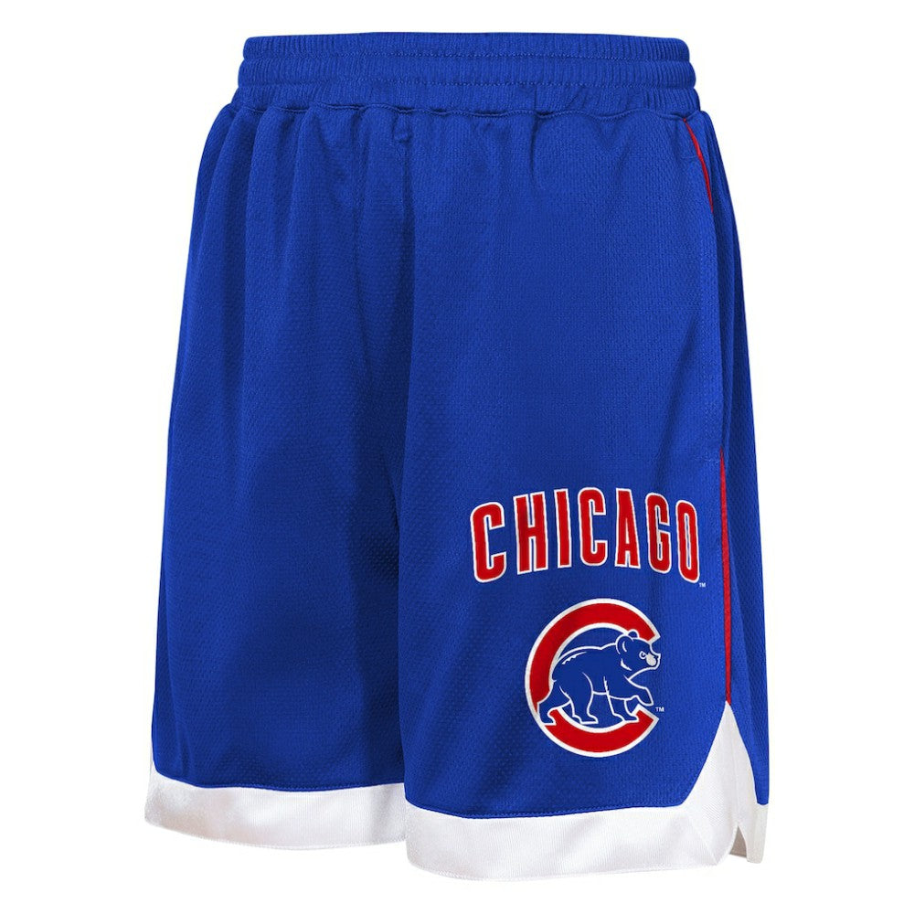 Chicago Cubs Outerstuff Youth Big League All Star Fashion Shorts - Royal Shorts
