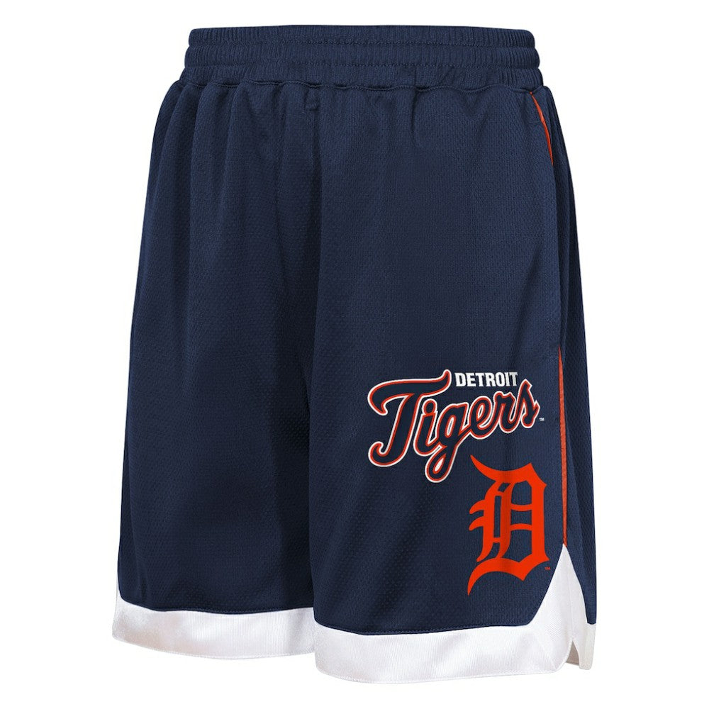Detroit Tigers Outerstuff Youth Big League All Star Fashion Shorts - Navy Shorts