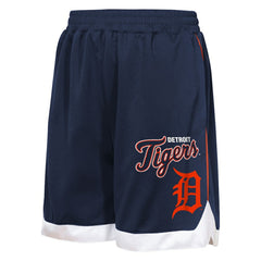 Detroit Tigers Outerstuff Youth Big League All Star Fashion Shorts - Navy Shorts