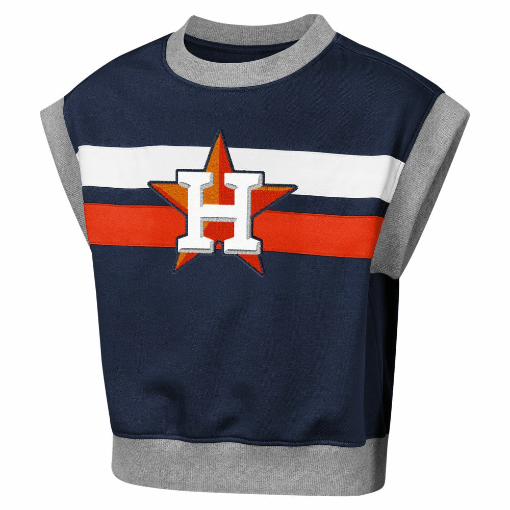 Houston Astros Outerstuff Youth Big League Short Stop T-Shirt & Shorts Set - Navy Shorts