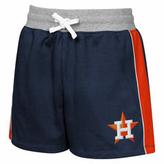 Houston Astros Outerstuff Youth Big League Short Stop T-Shirt & Shorts Set - Navy Shorts