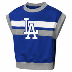 Los Angeles Dodgers Outerstuff Youth Big League Short Stop T-Shirt & Shorts Set - Royal Shorts