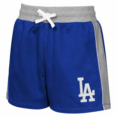 Los Angeles Dodgers Outerstuff Youth Big League Short Stop T-Shirt & Shorts Set - Royal Shorts