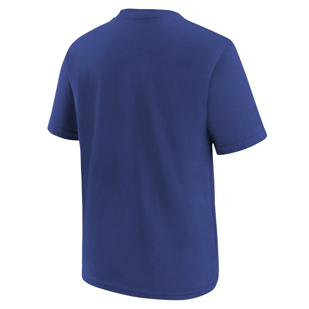 Texas Rangers Nike Youth Wordmark T-Shirt - Royal T-shirts