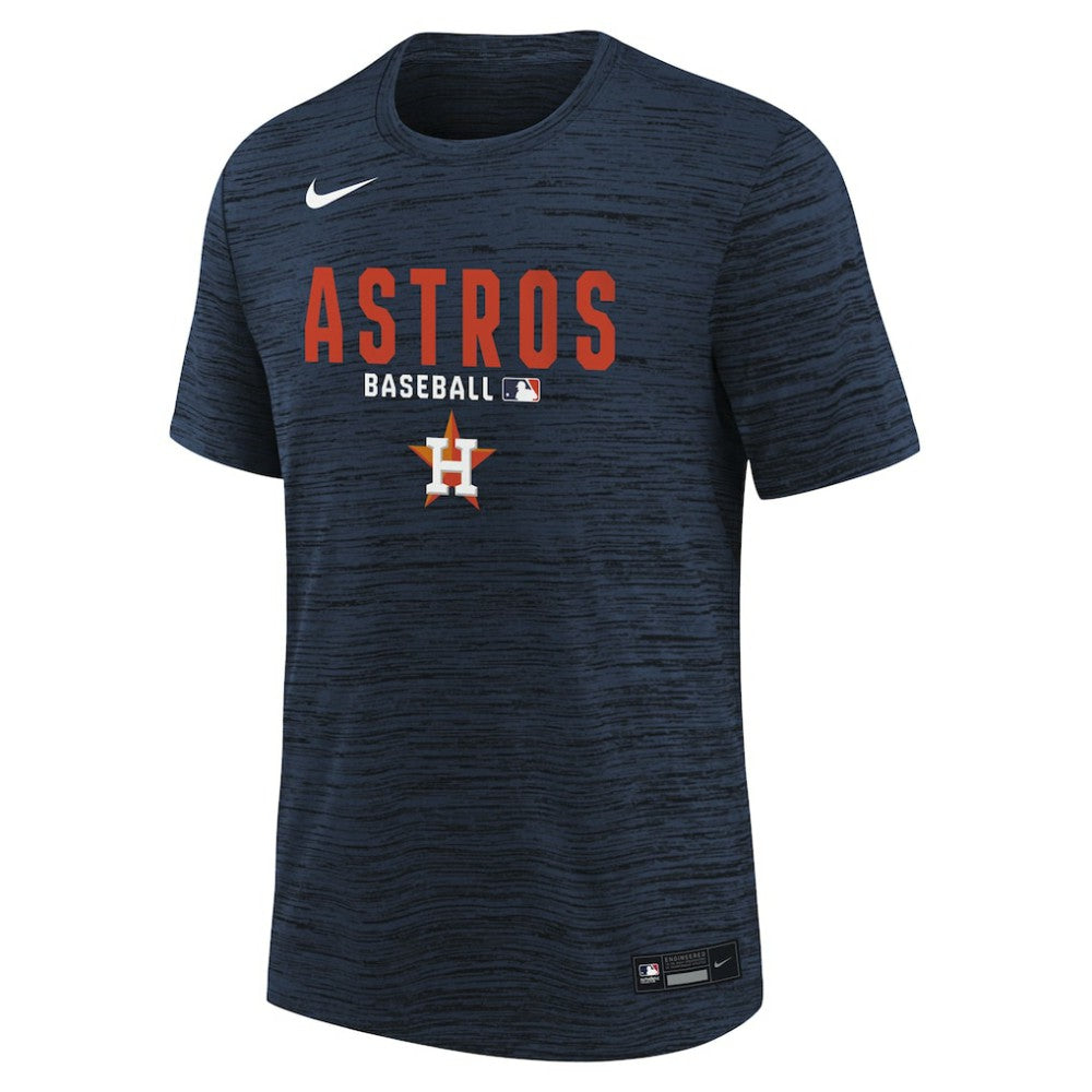 Houston Astros Nike Youth Authentic Collection Velocity Dri-FIT T-Shirt - Navy T-shirts