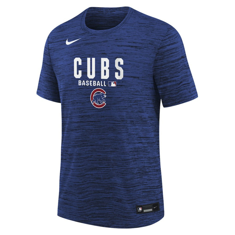 Chicago Cubs Nike Youth Authentic Collection Velocity Dri-FIT T-Shirt - Royal T-shirts