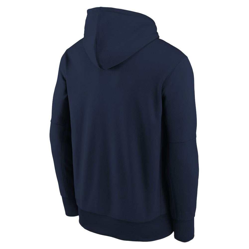 Atlanta Braves Nike Youth Authentic Collection Therma-FIT Hoodie - Navy Hoodies