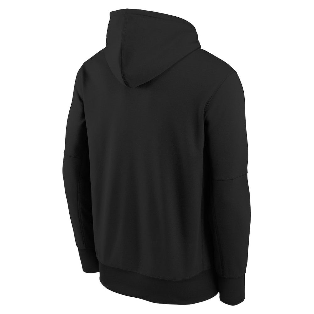 San Francisco Giants Nike Youth Authentic Collection Therma-FIT Hoodie - Black Hoodies