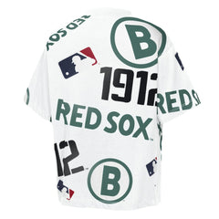 Boston Red Sox Outerstuff Youth Circus Catch T-Shirt - White T-shirts
