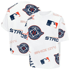 Houston Astros Outerstuff Youth Circus Catch T-Shirt - White T-shirts