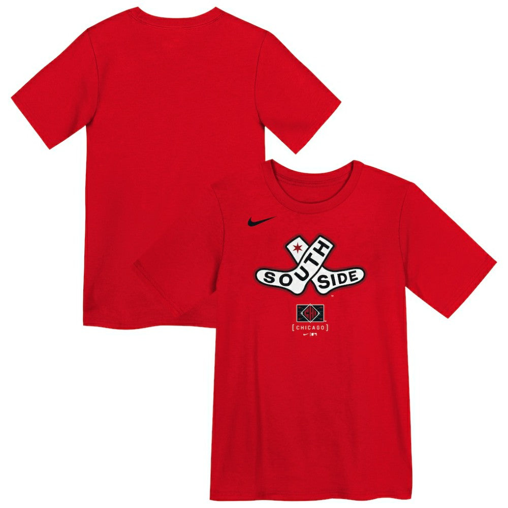 Chicago White Sox Nike Preschool City Connect Logo T-Shirt - Red T-shirts
