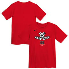 Chicago White Sox Nike Preschool City Connect Logo T-Shirt - Red T-shirts