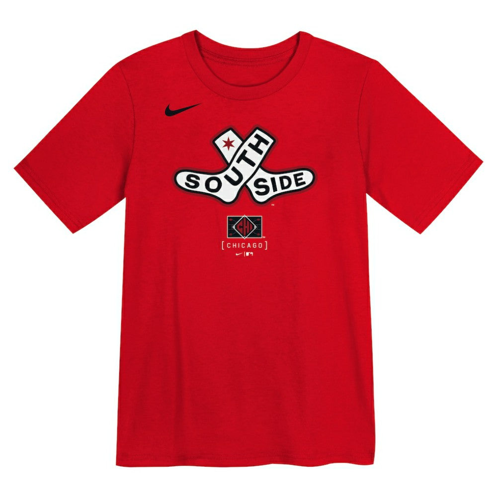 Chicago White Sox Nike Preschool City Connect Logo T-Shirt - Red T-shirts