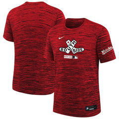 Chicago White Sox Nike Youth Authentic Collection Velocity Dri-FIT T-Shirt - Red T-shirts