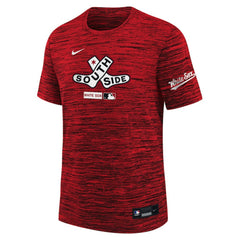 Chicago White Sox Nike Youth Authentic Collection Velocity Dri-FIT T-Shirt - Red T-shirts