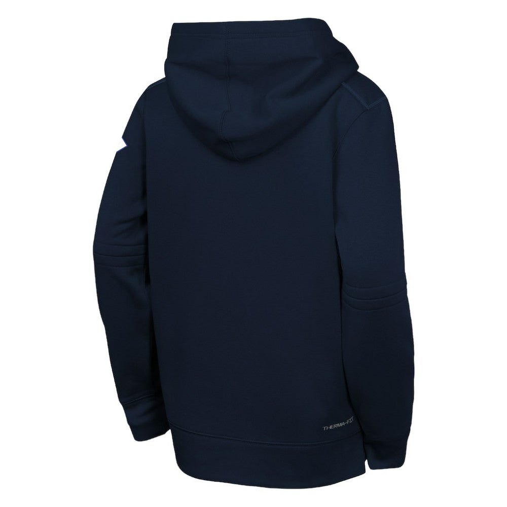 Detroit Tigers Nike Youth Authentic Collection City Connect Therma-FIT Hoodie - Navy Hoodies