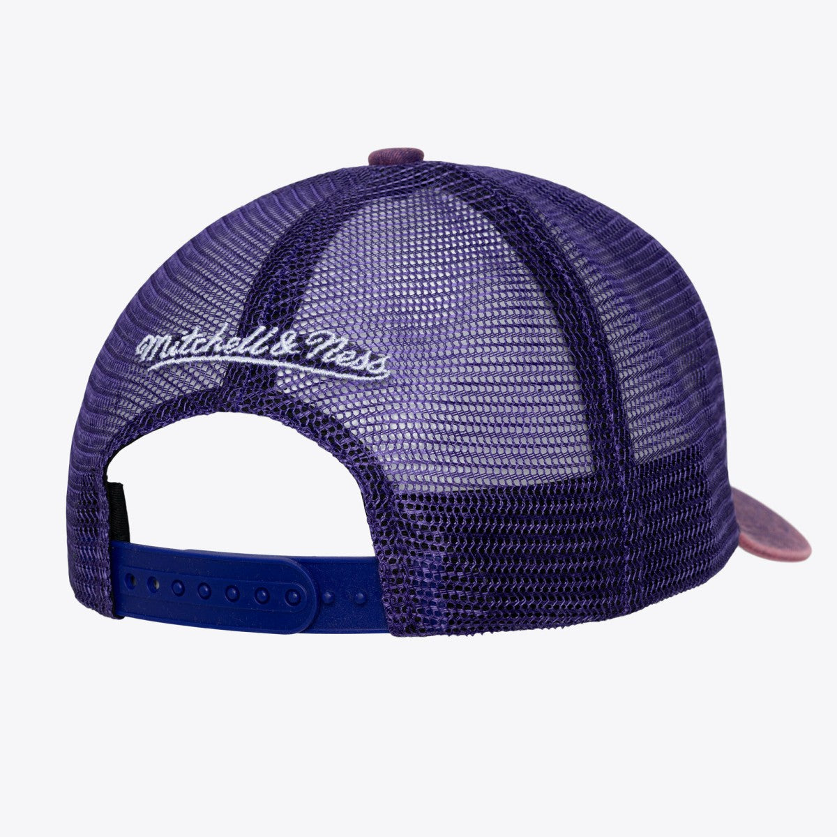 Los Angeles Lakers Gameday Snow Wash Adjustable Trucker Hat Purple