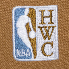 Washington Wizards Hardwood Classics Legendary Away Pro-Pinch Adjustable Hat Gold