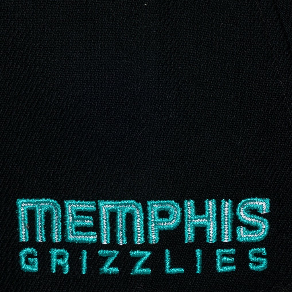 Memphis Grizzlies Hardwood Classics Legendary Away Pro-Pinch Adjustable Hat Black