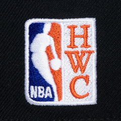 New York Knicks Hardwood Classics Legendary Away Pro-Pinch Adjustable Hat Black