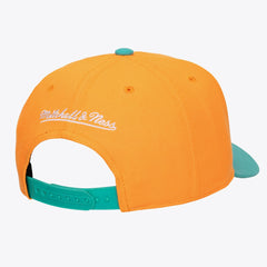 San Antonio Spurs Hardwood Classics Legendary Away Pro-Pinch Adjustable Hat Orange