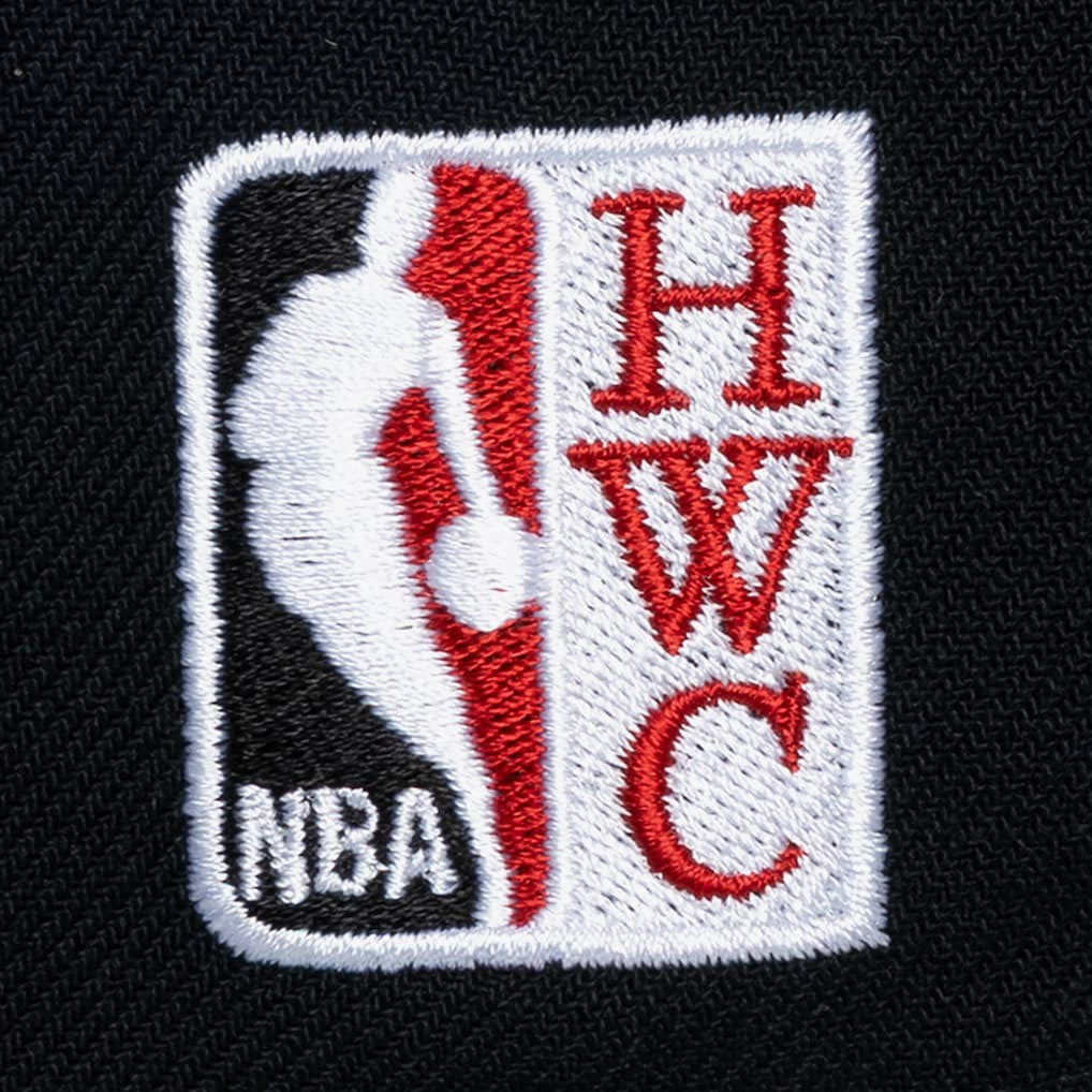 Chicago Bulls Hardwood Classics Legendary Away Pro-Pinch Adjustable Hat White